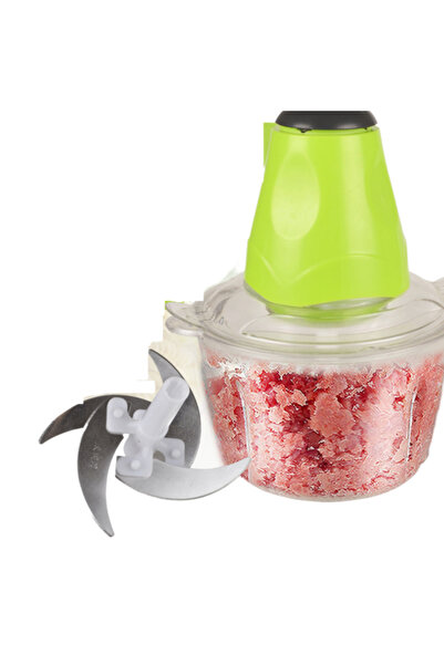 TodayShop Tocător electric universal, capacitate 3L, motor puternic, lame din...