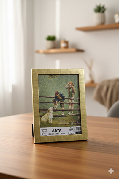 Asya Çerçeve Decorative Tokyo 13X18 Standing Plastic Photo Frame