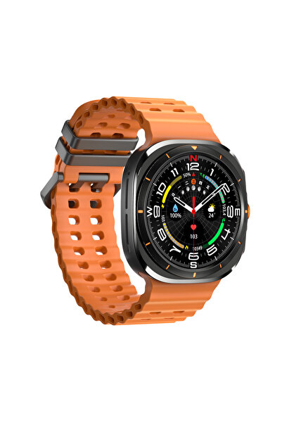 Verci For Samsung Galaxy Watch 7 Ultra GPS Compass Smartwatch