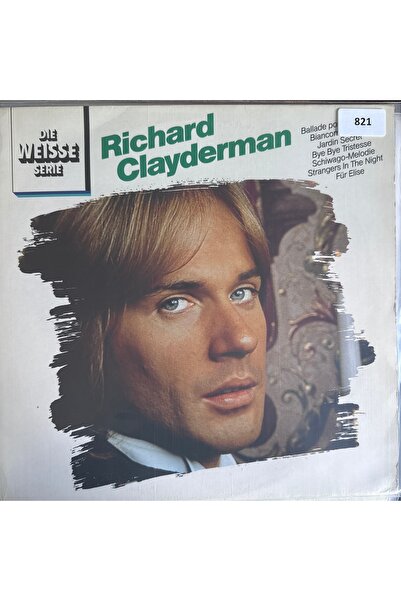 Richard Clayderman - ORİJİNAL DÖNEM BASKI MÜZİK PLAKLARI