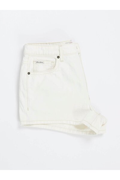 Guess Jeans Highwaist Kadın Regular Fit Şort