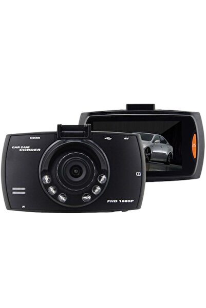 selling depot ® Cameră video DVR pentru bord, Full HD, ecran de 2,7 inci, negru