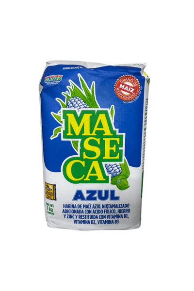 Maseca Blue corn flour 1kg