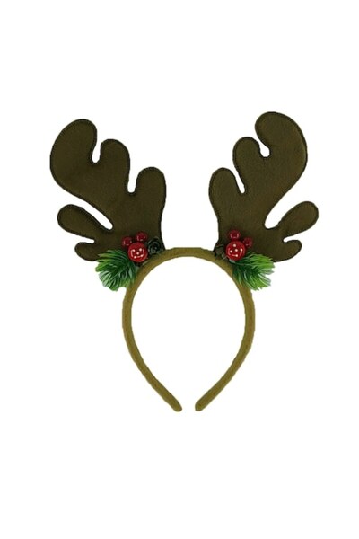 selling depot Bandă de Crăciun din coarne de ren, maro, model 91-59