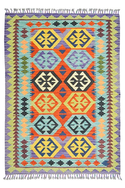 KilimCo. El Dokuma Afgan Kilim 103x152 cm (1.57 m²)