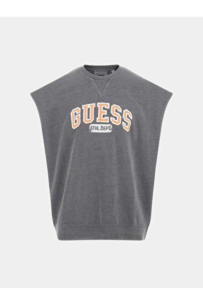Guess Allium Erkek Aktif Sweatshirt