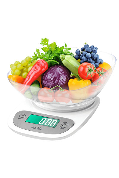 Decakila Kitchen Scale with Glass Bowl 5Kg