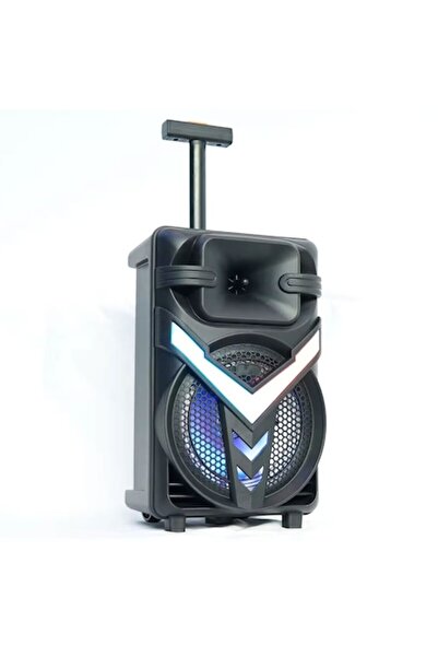 selling depot Boxă portabilă cu cărucior ZQS-8158, disponibilă în depozit, Bl...