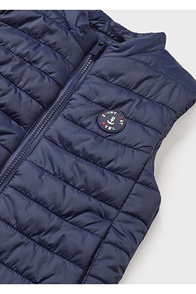 MAYORAL Baby Boy Vest Dark Blue
