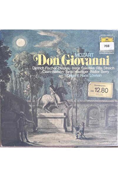 Plak Merkezi MOZART - ORİJİNAL DÖNEM BASKI KLASİK MÜZİK PLAKLARI