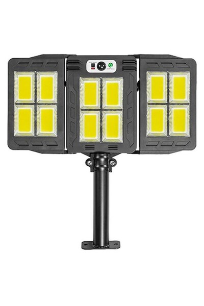 selling depot Соларна улична лампа 480 LED SMD със сензор за движение, соларе...