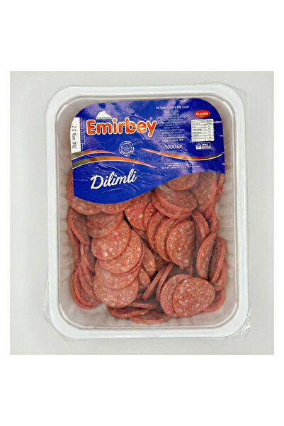 Yusufoğlu Şarküteri Emirbey Dilimli Sucuk