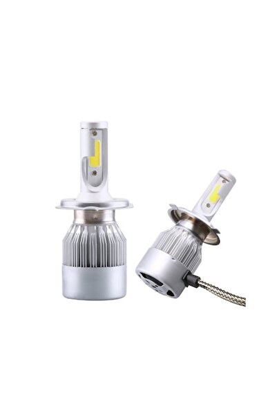 selling depot Set de 2 becuri LED auto, H4 36W 3800 lumeni 6000K C6 12-24V