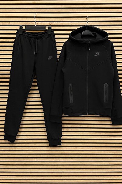 Nike Men's tracksuit - TECH - blouse and pants