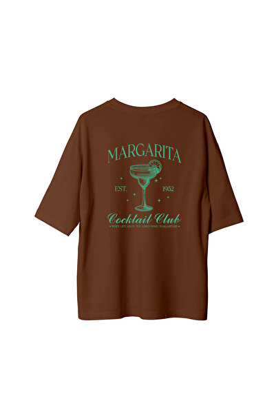 CANDLEMASTORE Margarita Cocktail Club - Oversized T-Shirt