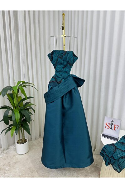 ALSAMAH Embroidered evening dress