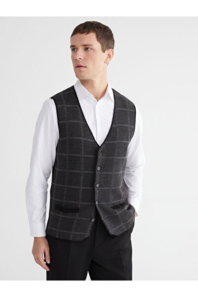 LC Waikiki Lcwaikiki Classic Standard Fit Men's Classic Vest