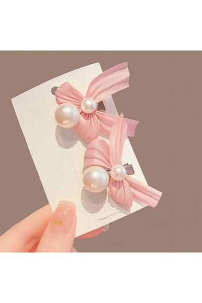 LİNACO İnci Detaylı Fiyonk Toka