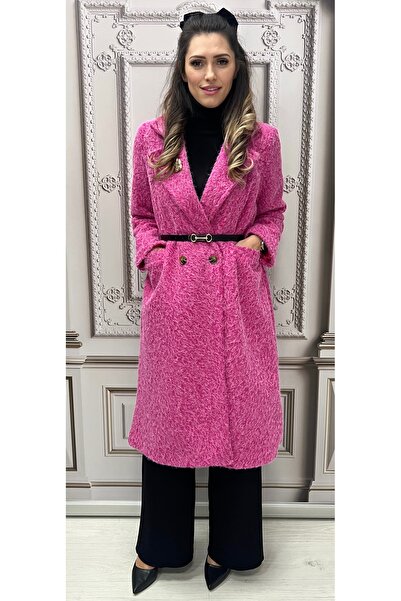 styleFlex Wool Coat, Padded, Belt Included