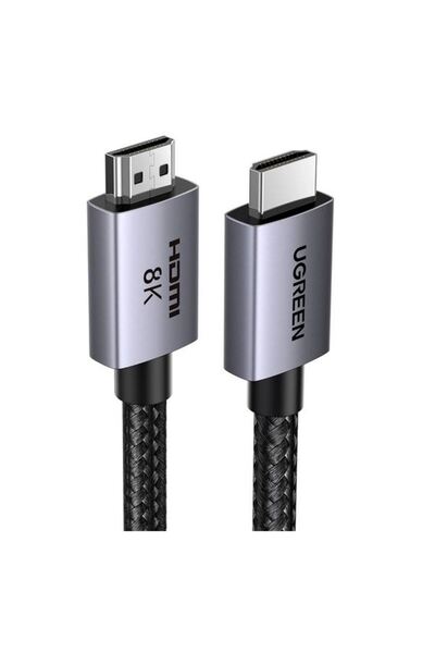 Ugreen |كابل HDMI 2.1 ذكر إلى ذكر (8K) 3 متر |رمادي