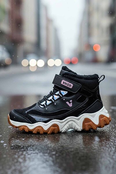 Vicco Kız Çocuk İçi Kürklü Outdoor Bot