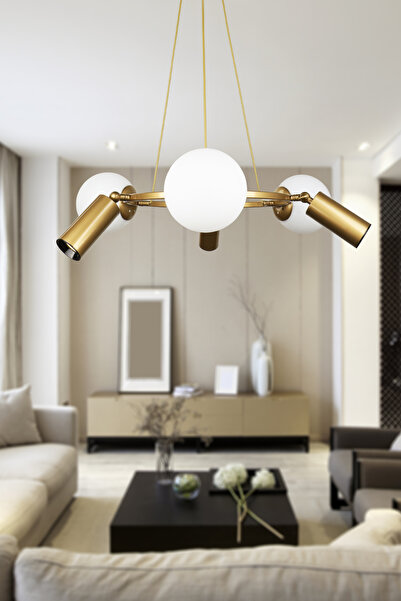 Begüsa Akyol 6.Lı Avize Eskitme