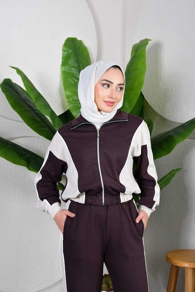 Moda Krash Modal Hirkali Tracksuit Set