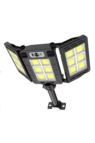 selling depot Lampă solară de perete/stradă cu LED, dreptunghiulară, cu senzo...