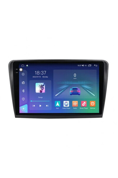 NAVI-ABC Skoda Superb 2 (2008-2015) Navigație dedicată 10.25 inch 2K QLED And...