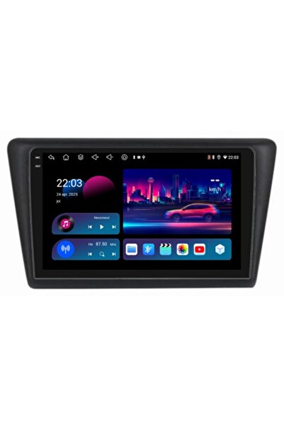 Piloton Navigație dedicată pentru Skoda Rapid (2011-2019) 9 inch, 4 GB RAM, 6...