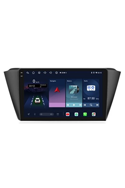 Piloton Navigație Skoda Fabia 3 (2014-2021) 9 inch 6 GB 128 GB Octa Core