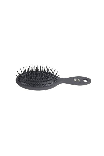 Koh-I-Noor Cosmetics Perie pneumatica ovala neagra mica 17 x 5.5 cm, Koh-I-Noor, K202-1N