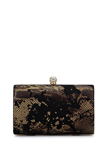 Tamer Tanca Kadın Vegan Siyah Abiye Çanta