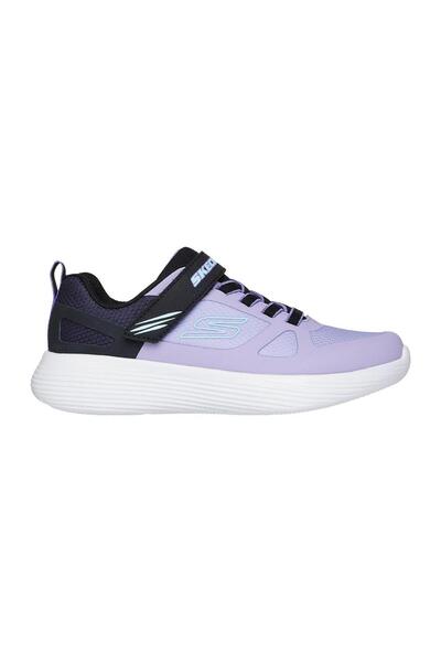 SKECHERS حذاء GO RUN 400 V.2 Trace Track Adaptive Clouse - بنفسجي وأسود