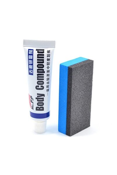 selling depot Polish auto, Body Compound MC308, Selling Depot®, pentru îndepărtarea zgârieturilor de pe caroserie, 30 g