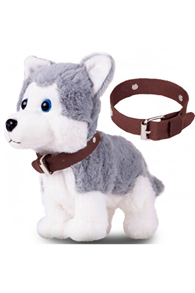 MalPlay Interactive plush toy, reacts to caresses and applause, with realistic sounds and movements, di