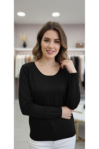 MAXORA SHOP Bluza Tricotată Elastică