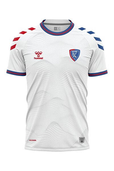 hummel Kardemir Karabükspor Beyaz Forma 25/26 Tek Üst