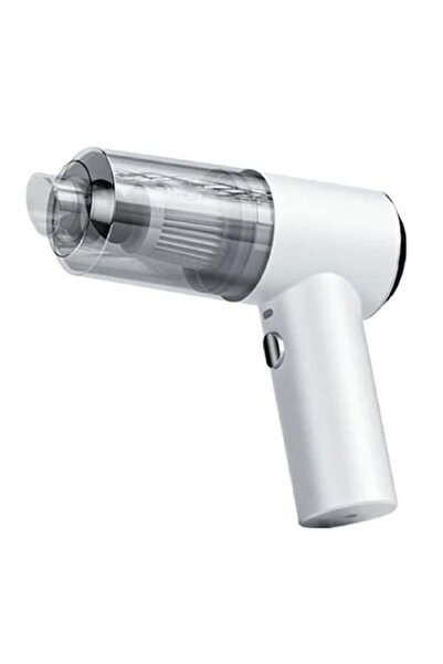 selling depot Aspirator auto portabil, 45W, 3500Pa, wireless, umed și uscat, alb