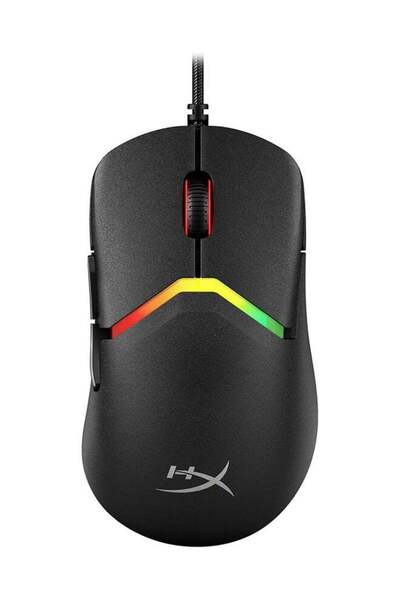 HyperX Pulsefire Saga Gaming Mouse - Black