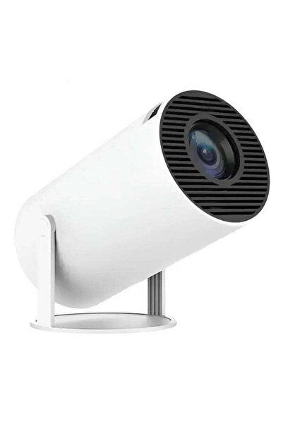 Sanlux Videoproiector Inteligent 4K – Android TV 11.0, WiFi 6, Bluetooth 5.0, Ecran 130'', 200 ANSI