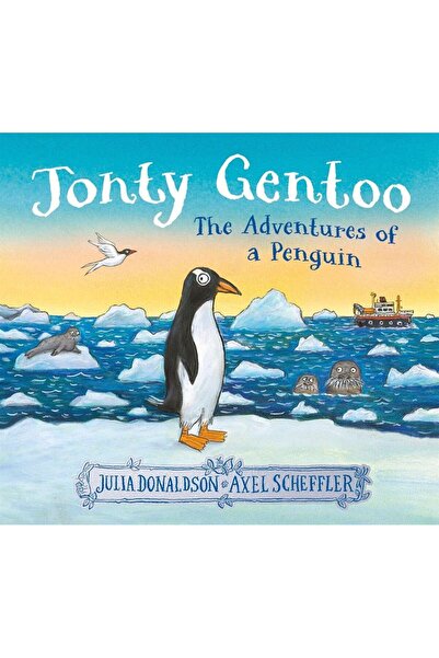Scholastic Jonty Gentoo