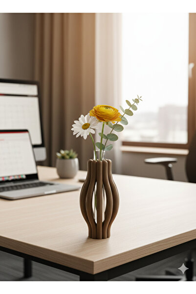 RA Design TERRA FLORA MASAÜSTÜ CANLI ÇİÇEK SAKSISI