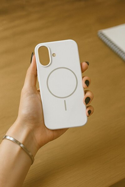 FABRON Apple iPhone 17 Compatible Magsafe Launch Dirt-Resistant Wipeable Velv...