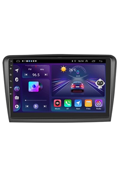 NAVI-ABC Navigație dedicată pentru Skoda Superb 2 (2008-2015) 10 inch 2GB RAM...