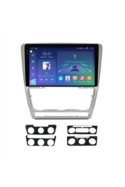 NAVI-ABC Skoda Octavia 2 (2004-2013) Navigație dedicată 10.25 inch 2K QLED An...