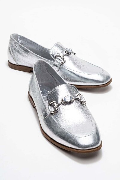 Zeynep Sıradağlı Balerini din piele naturală pentru femei Bloom Lame