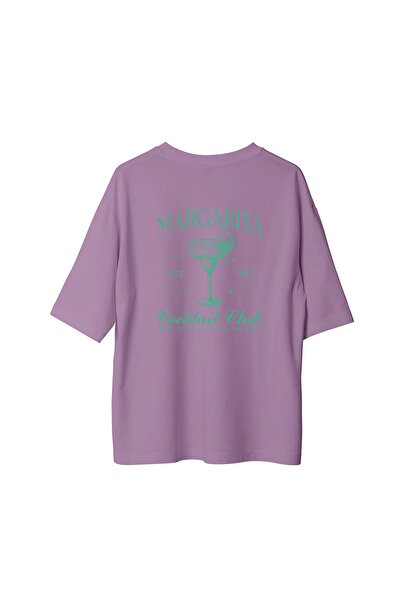 CANDLEMASTORE Margarita Cocktail Club - Oversized T-Shirt