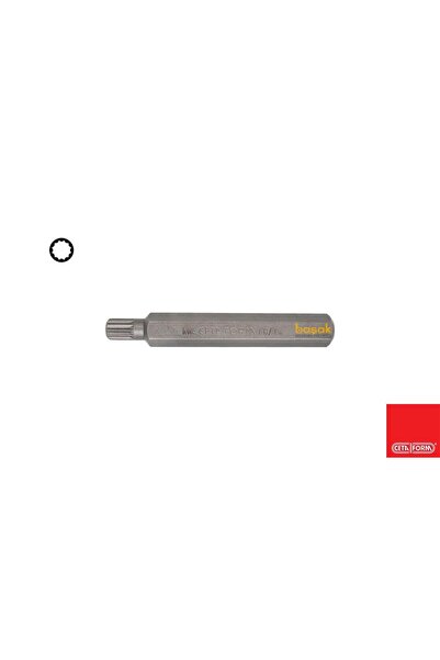 CETA FORM H10 XZN M10 x 75 mm Uzun Tip Bits Uç CB/3110G