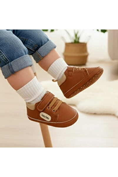 OEM Pantofi sport pentru primii pași, flexibili și ușori, talpă moale cu ader...